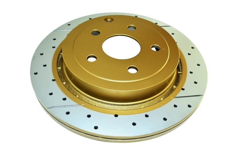 DBA — DBA 2009 Pontiac G8 GT 6.0L (V8) Uni-Directional Cross-Drilled/Slotted Rear Rotor
X Street Series
Brake Rotor