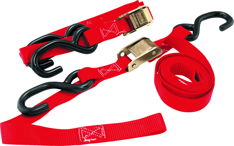 BikeMaster — BikeMaster Tiedown Integrated Softhook - Red