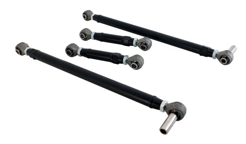 Ridetech — Ridetech 67-69 GM F-Body (Old Design) Replacement 4-Link Bars w/ R-Joints - Double Adjustable
Repl. Bars DA Old 67