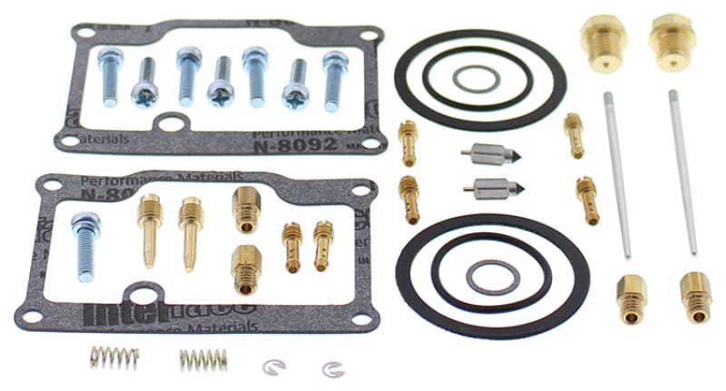 All Balls Racing — All Balls Racing 95-98 Arctic Cat Bear Cat 440 Carburetor Rebuild Kit