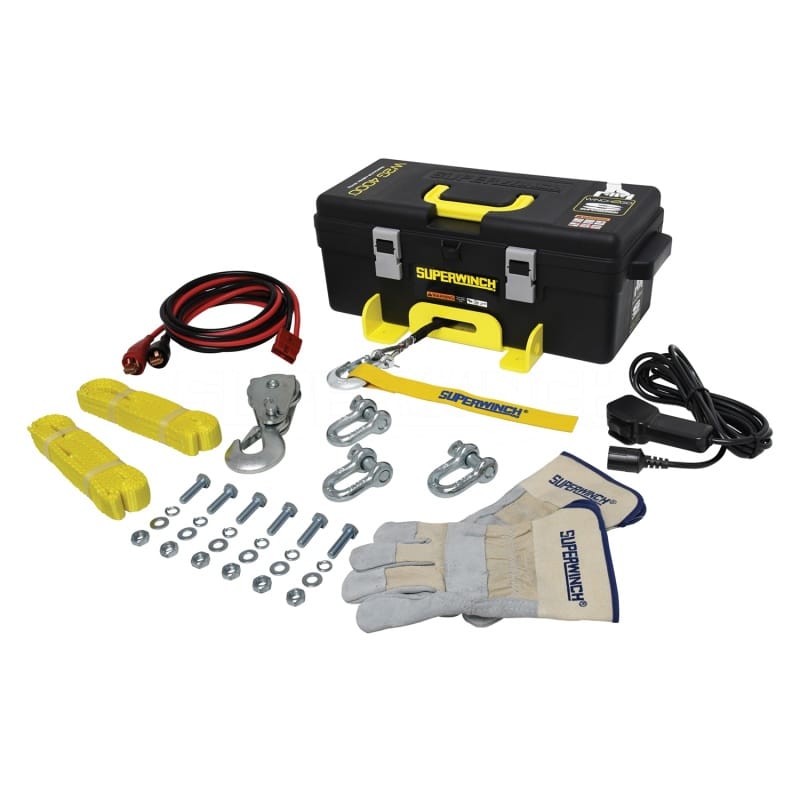 Superwinch — Superwinch 4000 LBS 12V DC 3/16in x 50ft Synthetic Rope Winch2Go
WinchRope
Winch