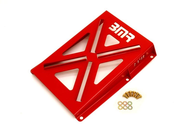 BMR Suspension — BMR 67-69 1st Gen F-Body Convertible Only Driveshaft Tunnel Brace - Red