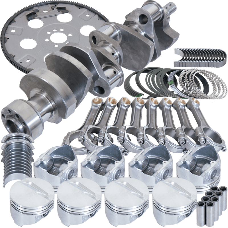 Eagle — Eagle Chevy LT1350 1Pc 3.750in Crank 5.700in I-Beam Rods 4.060in Pistons 168 Tooth FP Blncd Assembly
Bal Str & Strip Assy