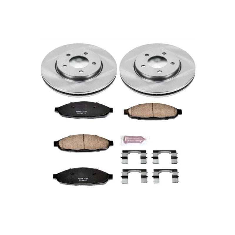 PowerStop — Power Stop 04-08 Chrysler Pacifica Front Autospecialty Brake Kit