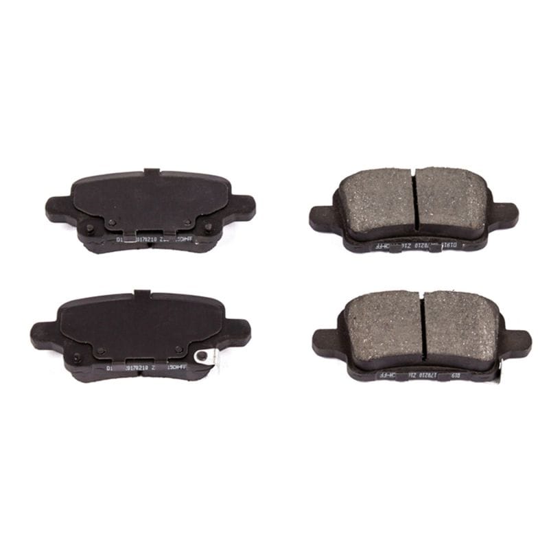 PowerStop — Power Stop 2019 Buick LaCrosse Rear Z16 Evolution Ceramic Brake Pads
Z16 Brake Pads