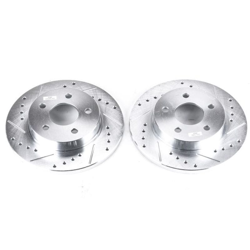 PowerStop — Power Stop 05-08 Chevrolet Cobalt Rear Evolution Drilled & Slotted Rotors - Pair
PowerStop XPR