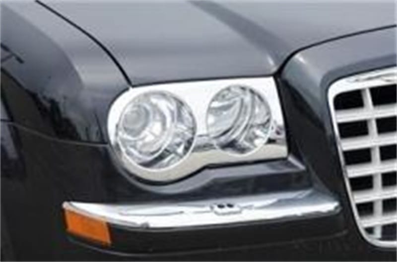Putco — Putco 08-10 Toyota Land Cruiser Head Lamp Overlays & Rings
Head Light Bezel Set