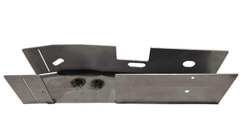 RustBuster — Rust Buster 2004-2012 Chevy Colorado / GMC Canyon Front Center Frame Section - Right