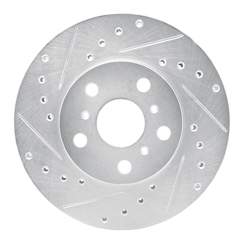 R1 Concepts — R1 87-91 Toyota Camry Front Left Drilled & Slotted Silver Brake Rotor
R1 Brake Rotor Drill