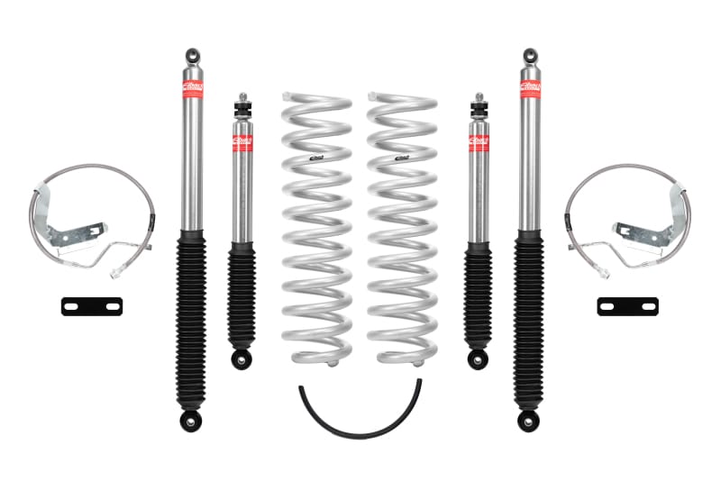 Eibach — Eibach Pro-Truck Lift Kit 17-19 Ford F250 Super Duty 4WD LIFT SYSTEM (Stage 1)
Stage 1 Lift Kit
