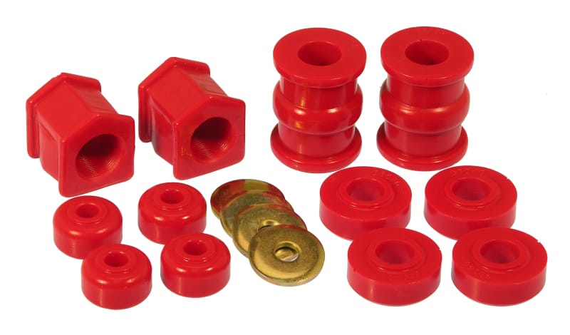 Prothane — Prothane 73-79 Chrysler B-Body Front Sway Bar Bushings - 13/16in - Red
SWAY BAR BUSHINGS