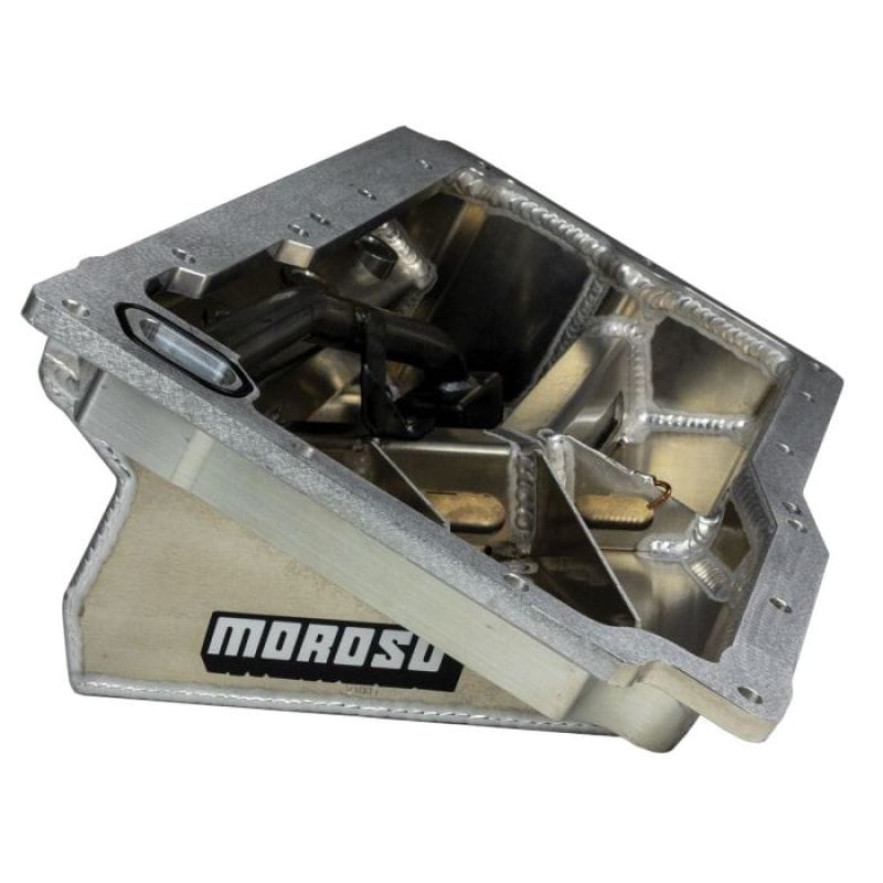 Moroso — Moroso GM Ecotec Circle Track Sprint Car Aluminum Oil Pan
