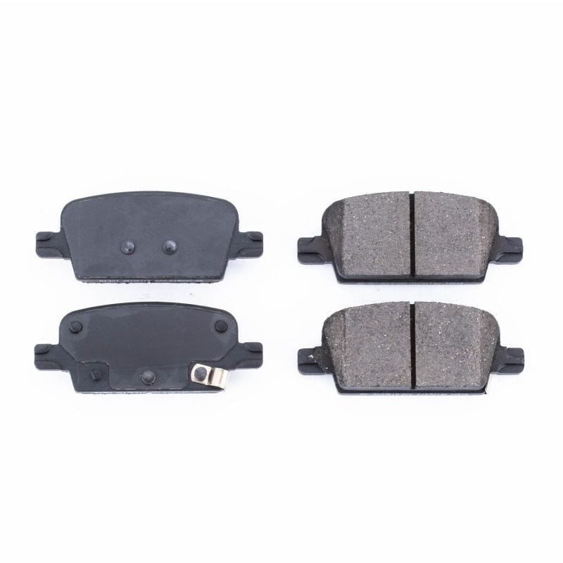 PowerStop — Power Stop 18-19 Chevrolet Malibu Rear Z16 Evolution Ceramic Brake Pads
Z16 Brake Pads