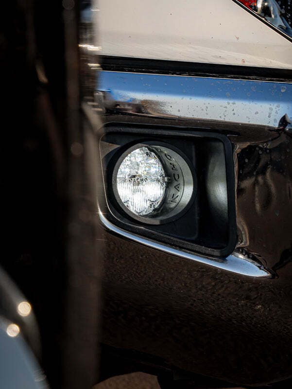 Nacho Offroad Technology — Nacho Lighting 16-23 Toyota Tacoma Quatro Fog Mount