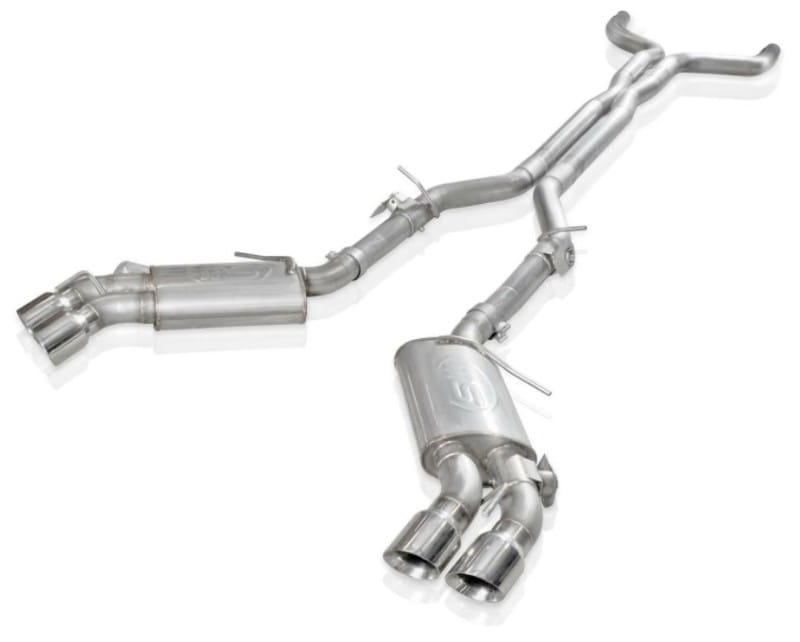Stainless Works — Stainless Works 2016-18 Camaro SS Legend Catback Exhaust w/ 3in X-Pipe AFM Valves