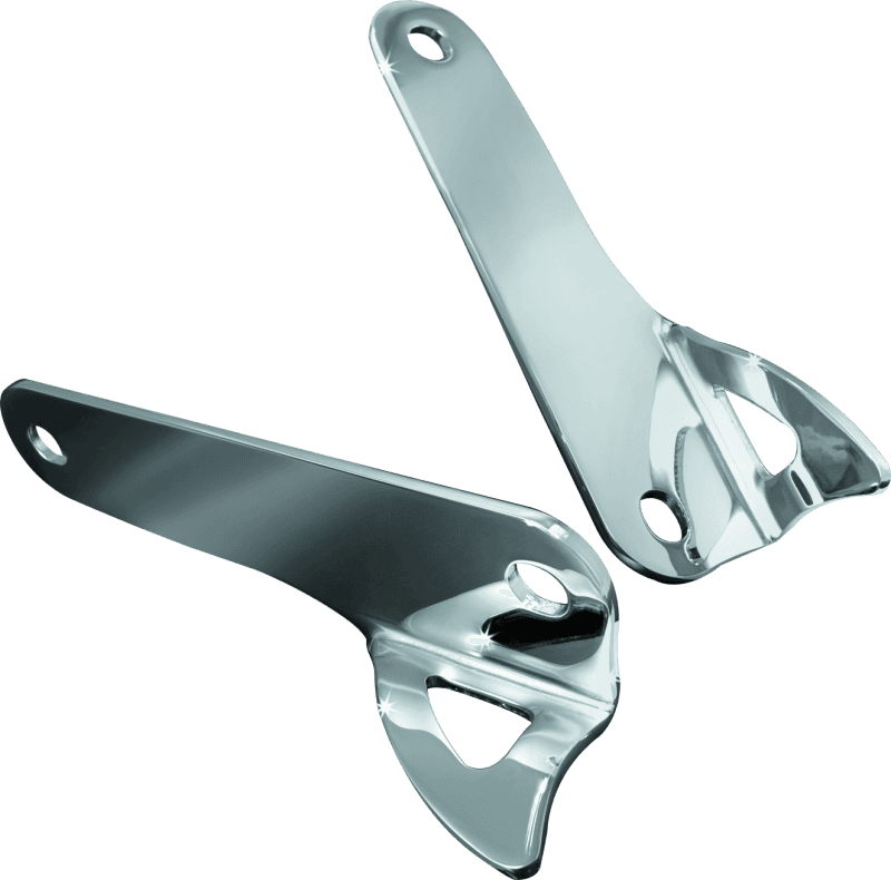 Kuryakyn — Kuryakyn Teardrop Tie Down Brackets 00-13 Touring Models Chrome