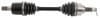 QuadBoss — QuadBoss 10-14 Honda TRX420FA FourTrax Rancher 4x4 AT IRS (02) Front Left Replacement Axle