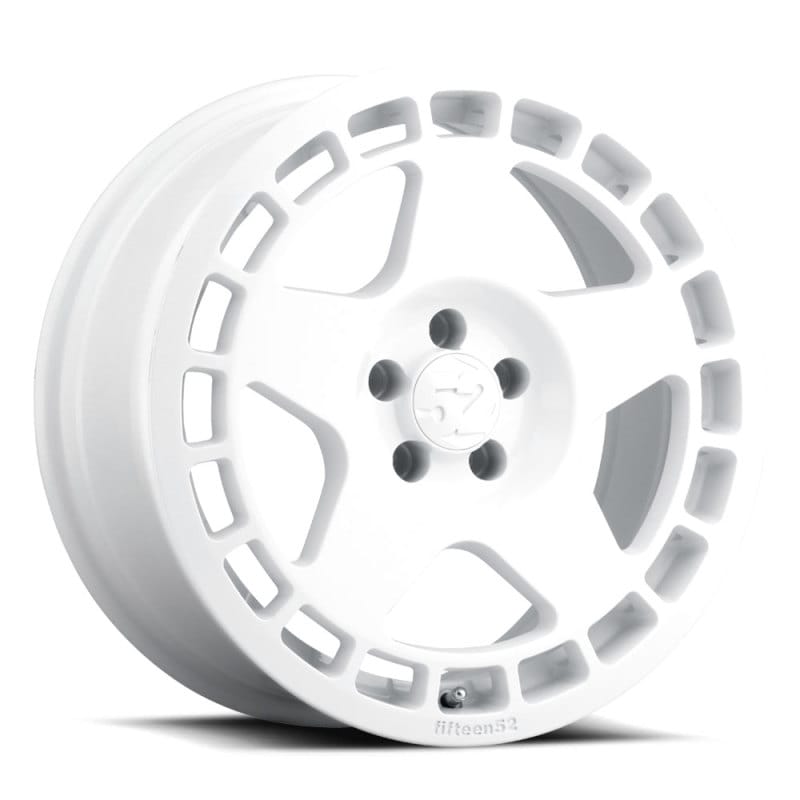fifteen52 — fifteen52 Turbomac 17x7.5 5x100 30mm ET 73.1mm Center Bore Rally White Wheel