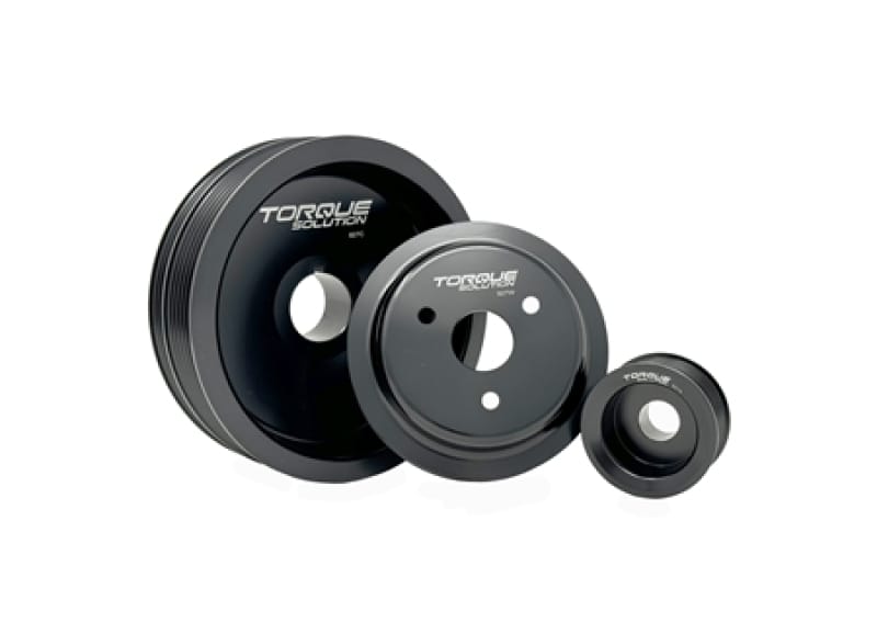 Torque Solution — Torque Solution Mazda3 Mazda6 MX-5 Miata CX Lightweight Pulley Kit