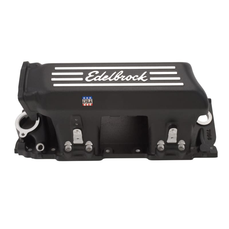 Edelbrock — Edelbrock Manifold EFI Pro-Flo XT BB Chevy Rect Port Heads Black Powder Coated
MANIFOLD
