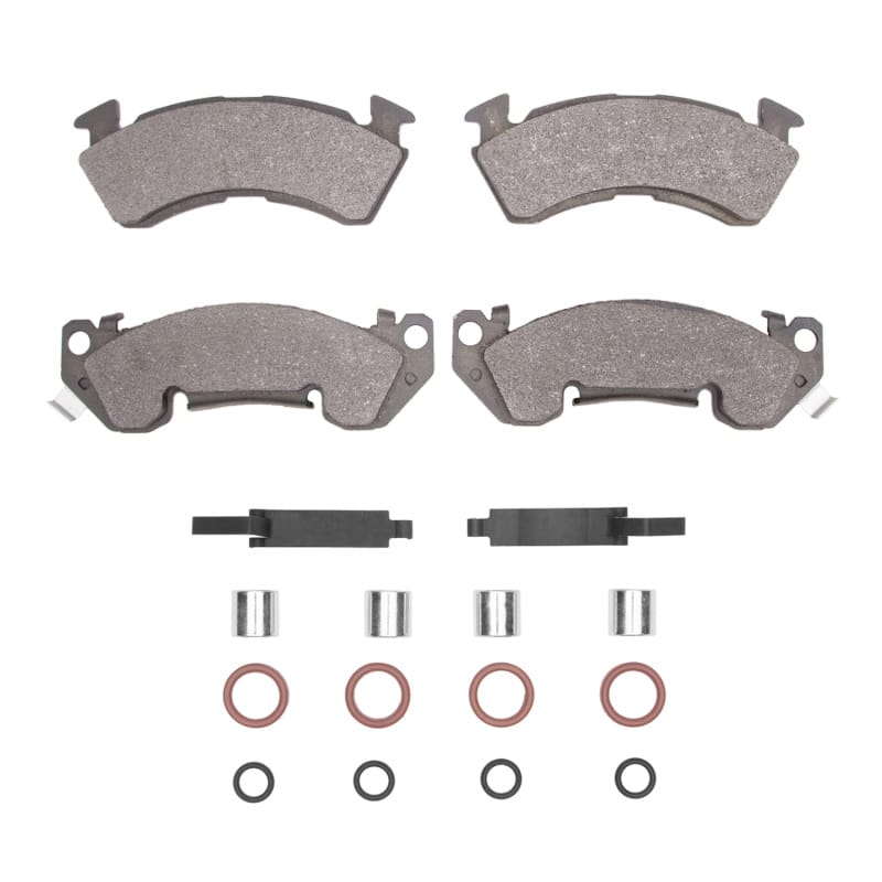 DFC — DFC 90-96 Buick Roadmaster Front Heavy Duty Pads and Hardware Kit
DFC Brake Pad Set