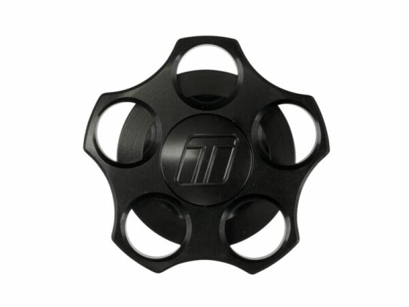 Turbosmart — Turbosmart GM LS Notch Black Oil Cap