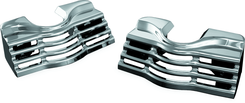 Kuryakyn — Kuryakyn Slotted Head Bolt Covers Chrome