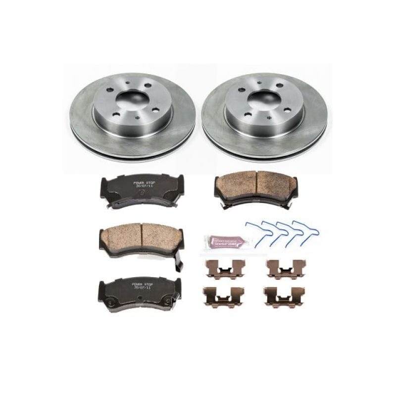 PowerStop — Power Stop 95-98 Nissan 200SX Front Autospecialty Brake Kit