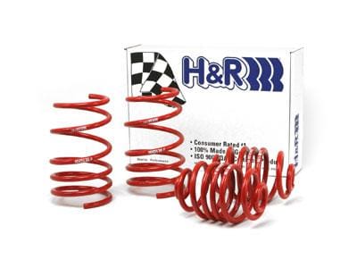 H&R — H&R 92-98 BMW 325i/325is/328i/328is E36 Race Spring (After 6/22/92 & Non Cabrio)
Race Spring