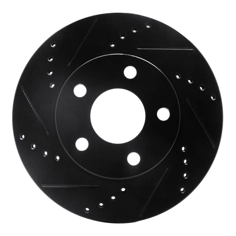 R1 Concepts — R1 97-05 Buick LeSabre Front Left Drilled & Slotted Black Brake Rotor
R1 Brake Rotor Drill