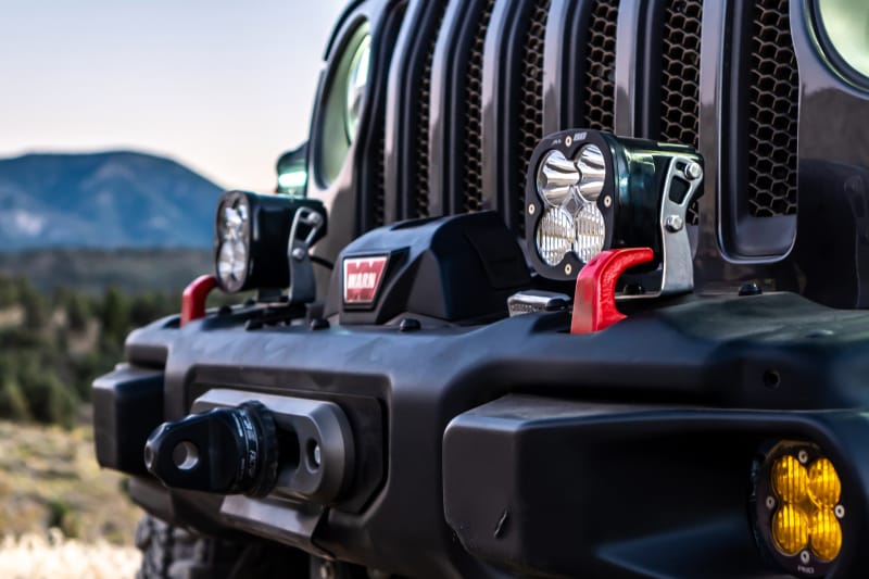 Baja Designs — Baja Designs 21+ Ford Bronco Sport S1 Spot LED Light Pods