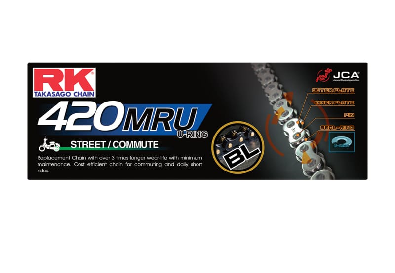 RK Chain — RK Chain Mru420-130 U-Ring Chain