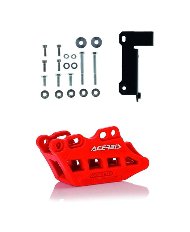 Acerbis — Acerbis 19+ Yamaha Tenere 700 Chain Guide Block - Red