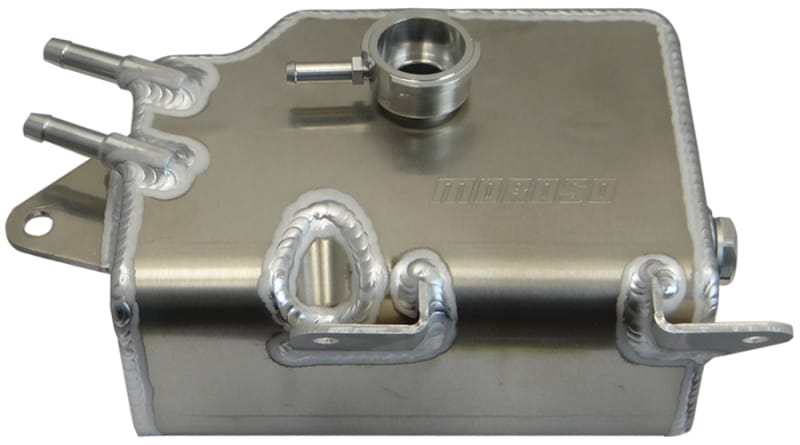 Moroso — Moroso 06-15 Mazda Miata Coolant Expansion Tank - Direct Bolt-In Replacement