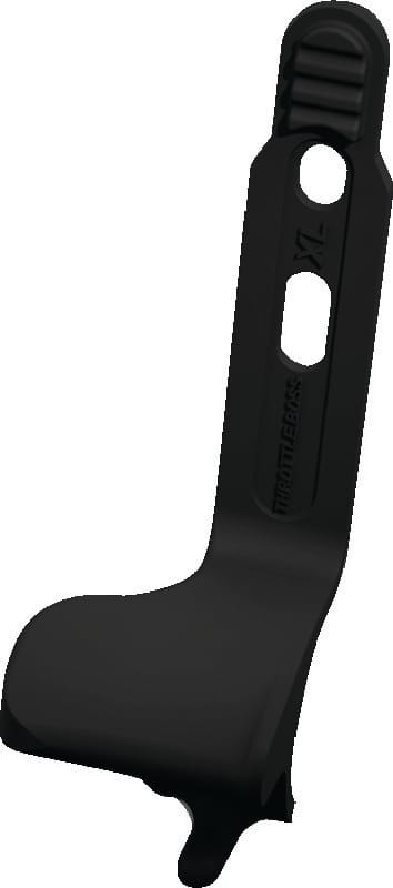 Kuryakyn — Kuryakyn Universal Wide Throttle Boss Black