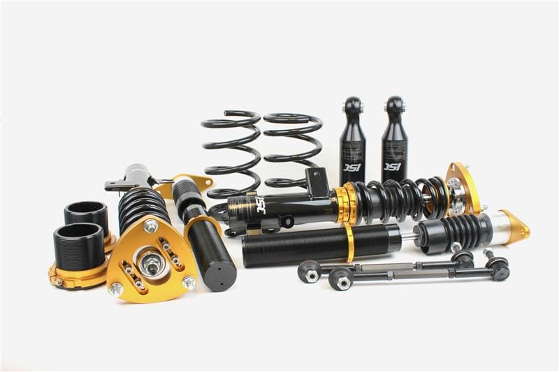 ISC Suspension — ISC Suspension 14-17 Mazda 3 N1 Coilovers - Street