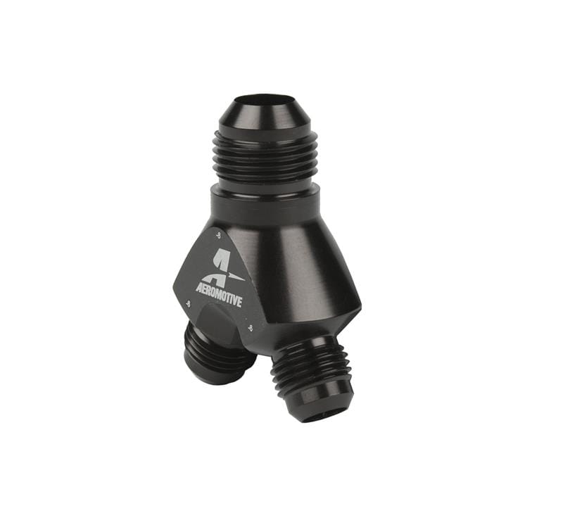 Aeromotive — AN Y-Block