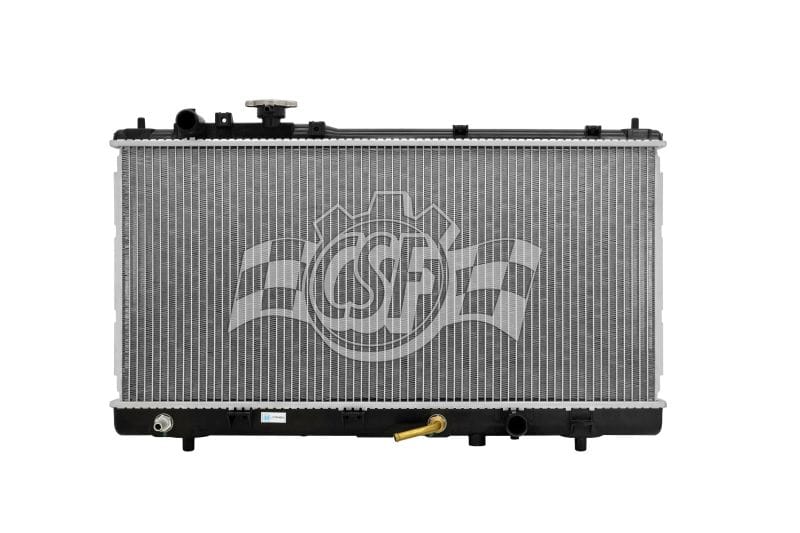 CSF — CSF 99-01 Mazda Protege 1.6L OEM Plastic Radiator