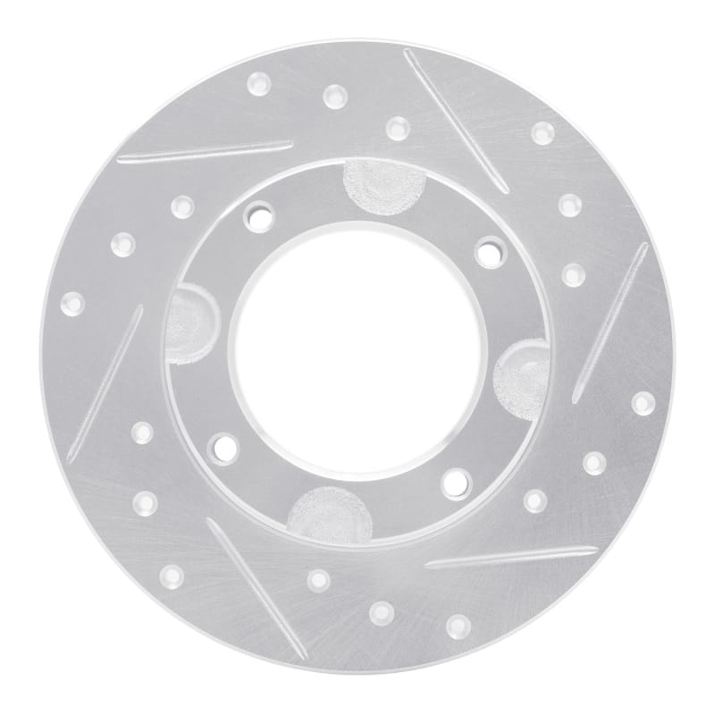 R1 Concepts — R1 76-81 Honda Accord Hatchback Front Right Drilled & Slotted Silver Brake Rotor
R1 Brake Rotor Drill