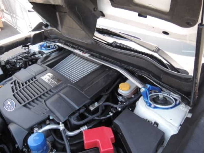 Cusco — Cusco Strut Bar OS Front 12 Subaru Forester 2.0XT (SJG)