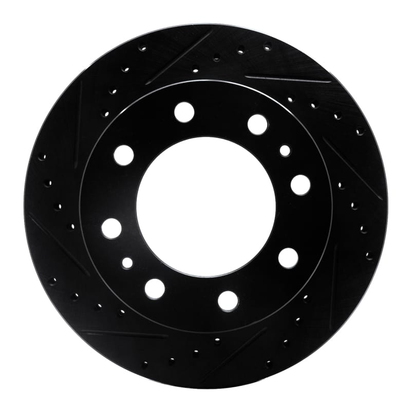 R1 Concepts — R1 85-89 Chevrolet P30 Front Left Drilled & Slotted Black Brake Rotor
Disc Brake Rotor