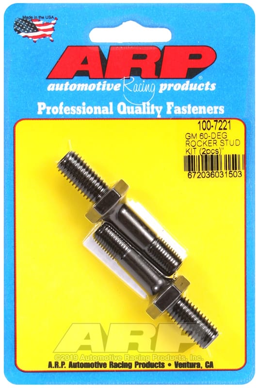 ARP — ARP Chevy 4.3L V6 Vortec Rocker Stud Arm Kit (2 pc)