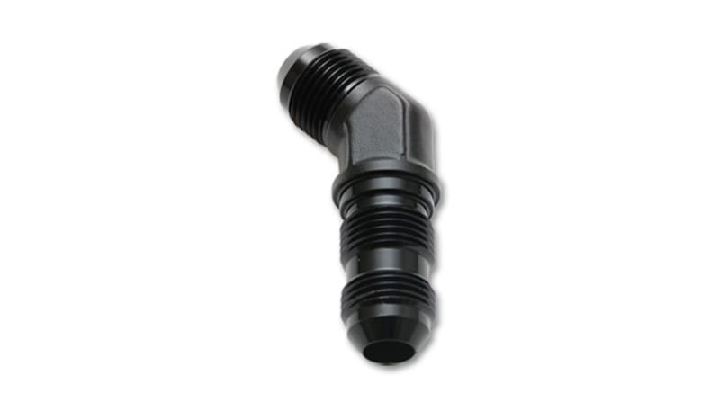 Vibrant — Vibrant -8AN Bulkhead Adapter 45 Degree Elbow Fitting - Anodized Black Only
-8AN45DegBulkheadAdp
8AN45DegBulkhdAdptr
AN Fitting
