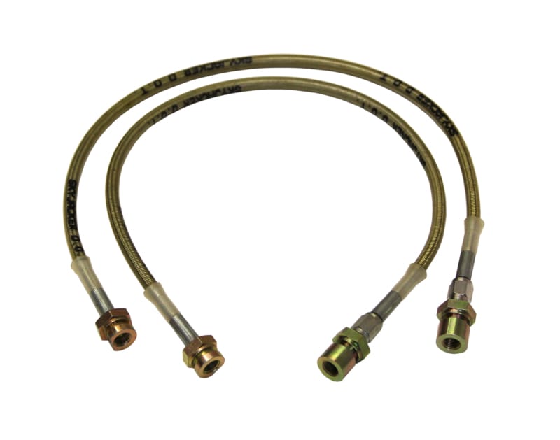 Skyjacker — Skyjacker 1973-1975 Ford F-250 4 Wheel Drive Brake Hose
Brake Hose