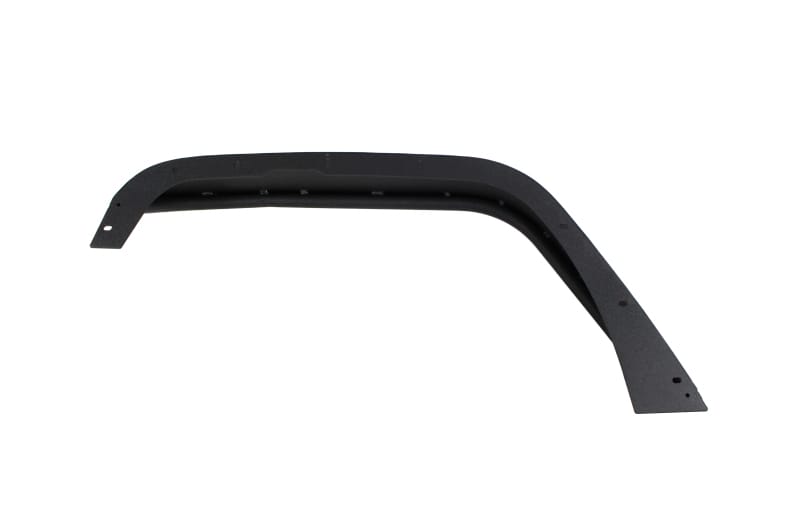 Fishbone Offroad — Fishbone Offroad 07-18 Jeep Wrangler Front/Rear Tube Fenders - Aluminum Blk Txtrd Pwdrcoat(Set Of 4)