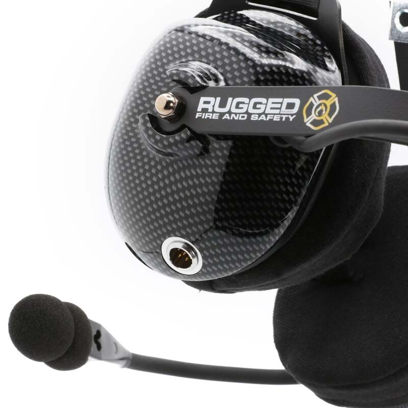 Rugged Radios — Rugged Radios FHS Behind-The-Head FSI Headset No Buttons / For David Clark / Sigtronics / Avcomm
