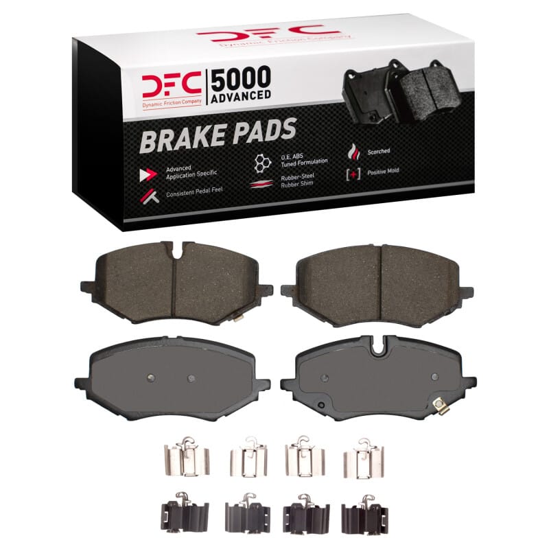 DFC — DFC 20-25 Buick Encore GX Front 5000 Advanced Ceramic Brake Pads and Hardware Kit