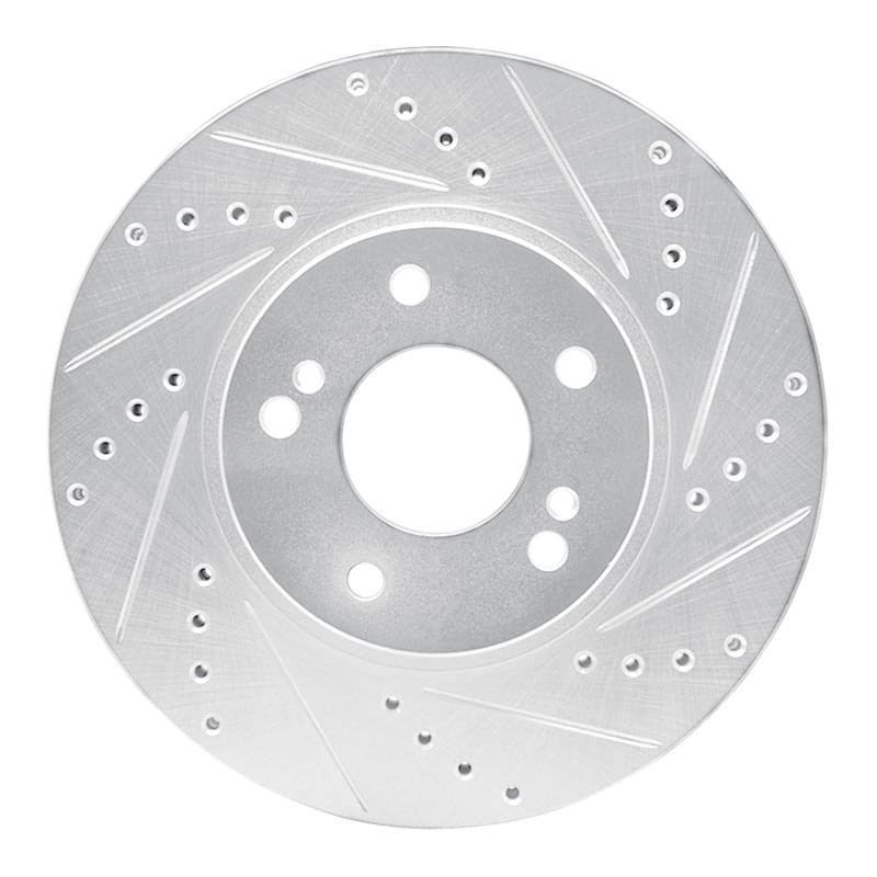 R1 Concepts — R1 97-01 Infiniti Q45 Front Right Drilled & Slotted Silver Brake Rotor
R1 Brake Rotor Drill
