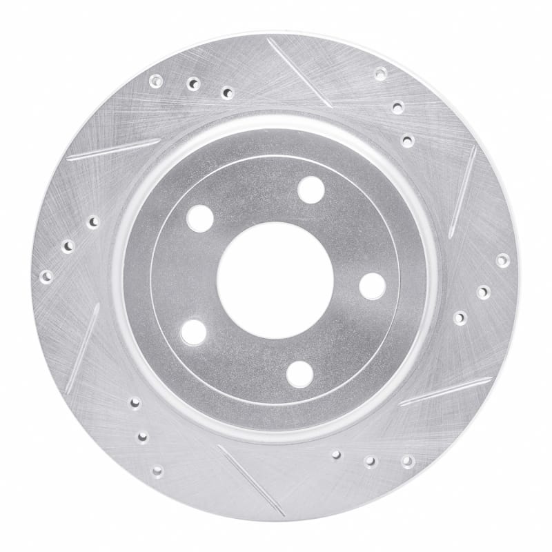 R1 Concepts — R1 08-10 Chevrolet COBALT Rear Right Drilled & Slotted Silver Brake Rotor
R1 Brake Rotor Drill