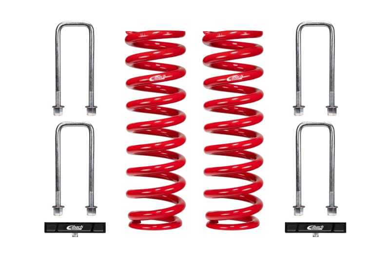 Eibach — Eibach 19-21 Toyota Tundra PRO-Lift Kit Springs Front Springs & Rear 1in. Block
Springs & Blocks